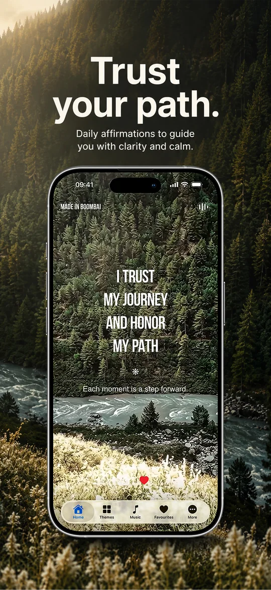 Trust your path