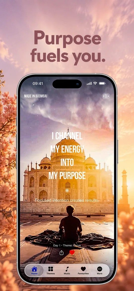 Purpose fuels you
