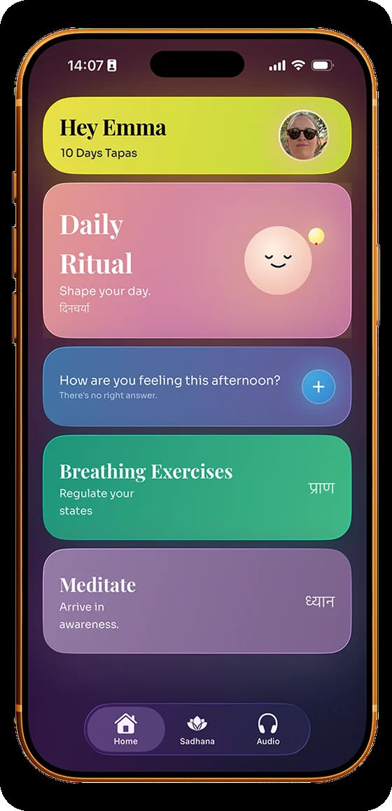 Hymalayas: Ritual. Reflect. Reward.