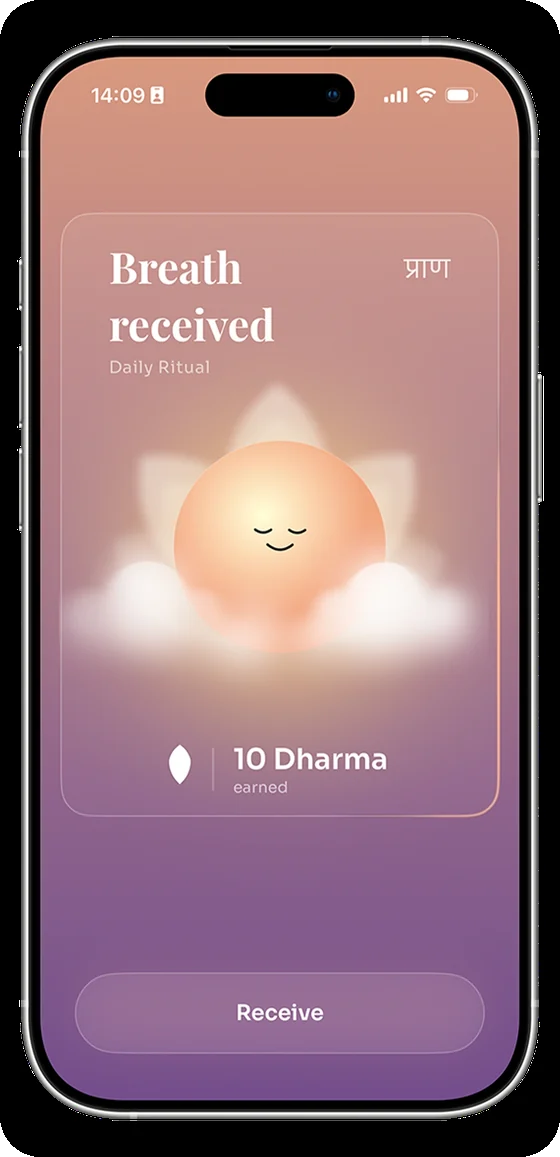 Hymalayas: Every ritual earns Prana