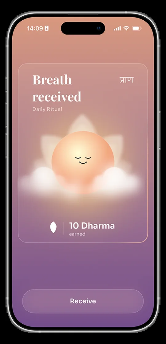 Journal: Prana earned