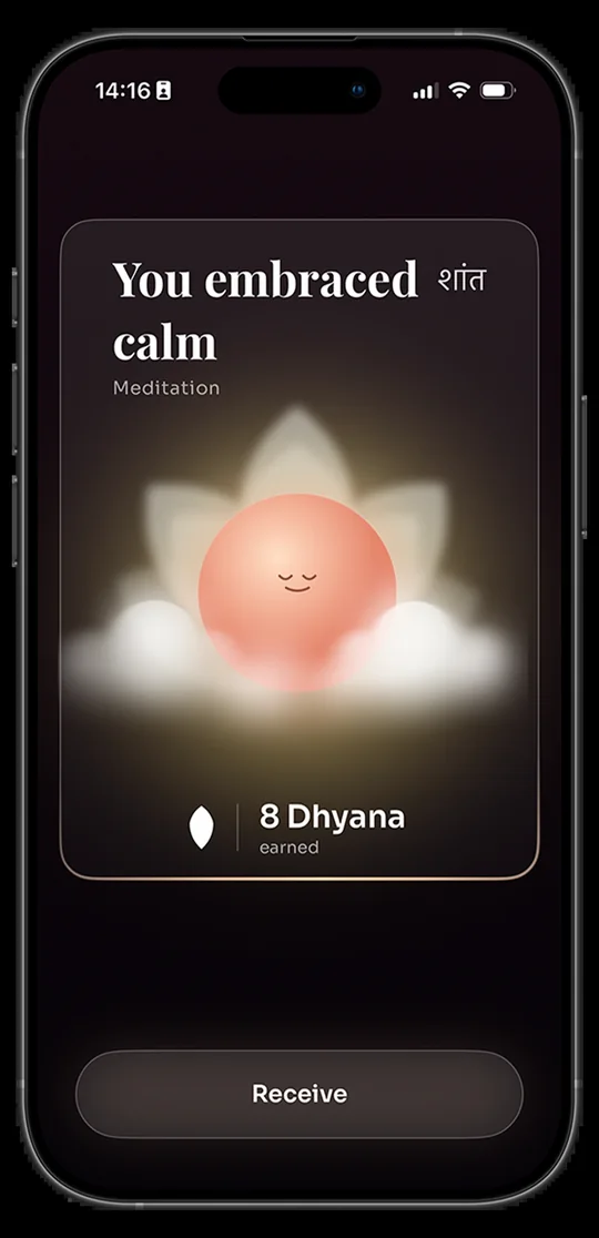 Meditation: Prana earned