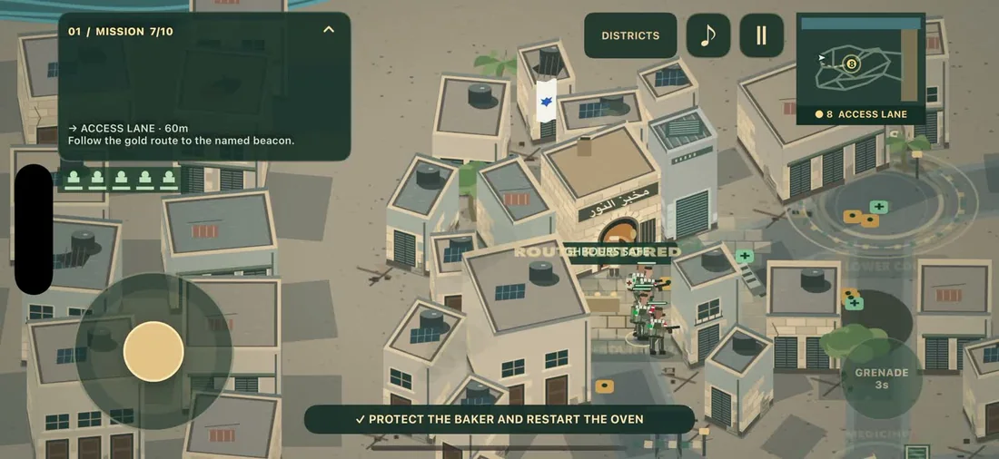 The Occupied: Restore the neighbourhood