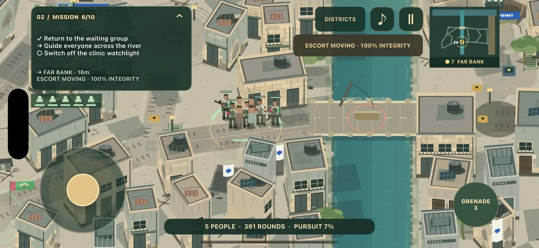 The Occupied: People are the objective
