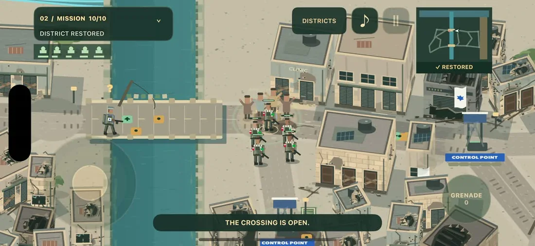 The Occupied: Routes that carry people