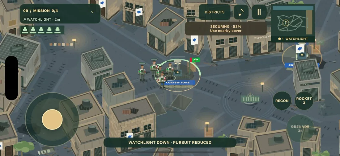 The Occupied: One thumb, five fighters