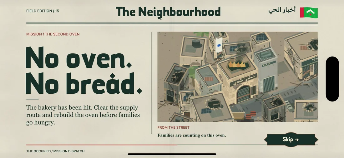 The Occupied: News from the street